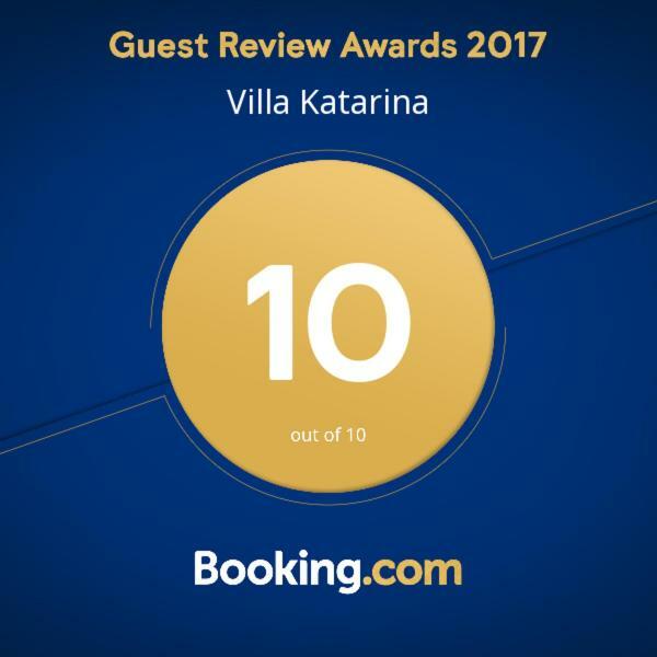 Villa Katarina Kastela Luaran gambar